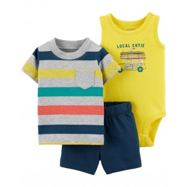 Carter's komplektukas berniukui "Super Cool"