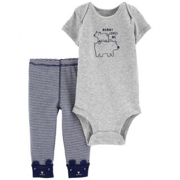 Carter's komplektukas berniukui "Super Handsome"