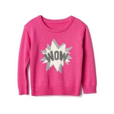 Baby Gap rožinis džemperiukas