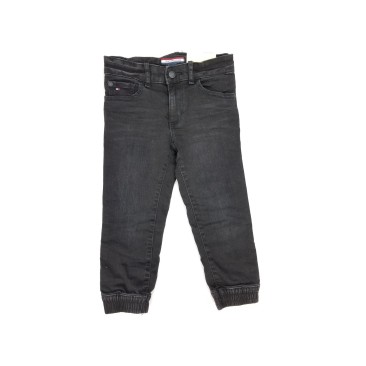 Tommy Hilfiger juodi džinsai Tommy Hilfiger juodi džinsai