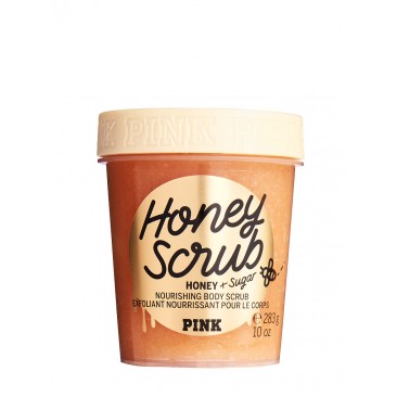 PINK kūno šveitiklis "Honey Scrub"