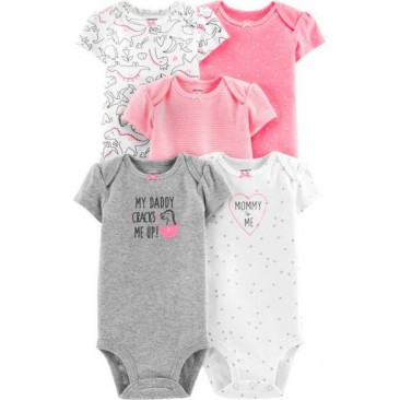 Carter's smėlinukų komplektas, 5vnt. Carter's smėlinukų komplektas, 5vnt.