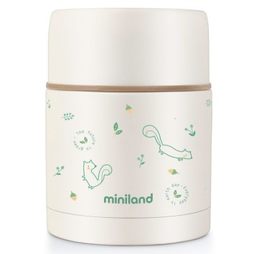 Miniland maisto termosas (600 ml)